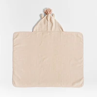 Llama Hooded Baby Towel