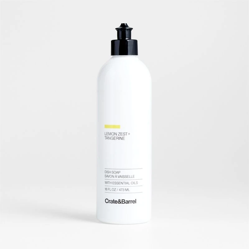 Lemon Zest + Tangerine 16-oz. Dish Soap
