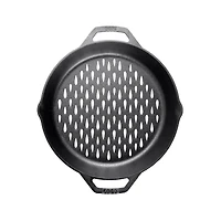 Lodge ® 12" Dual-Handled Grill Basket