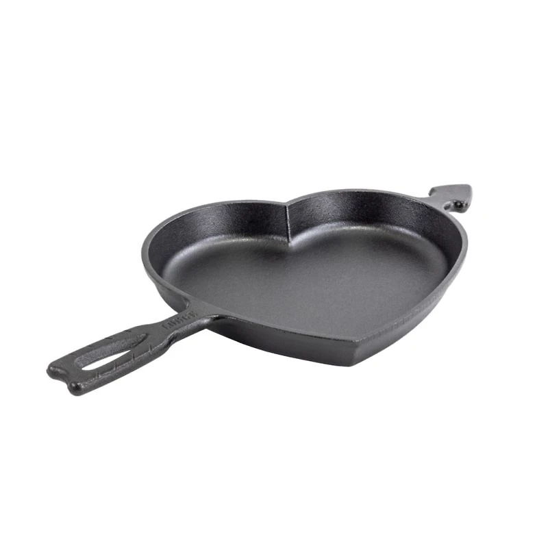 Lodge 9" Heart Cast Iron Skillet