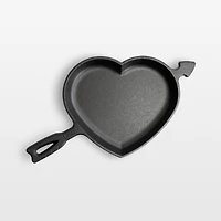 Lodge 9" Heart Cast Iron Skillet