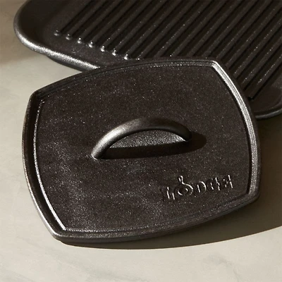 Lodge ® Cast Iron Square Panini Press