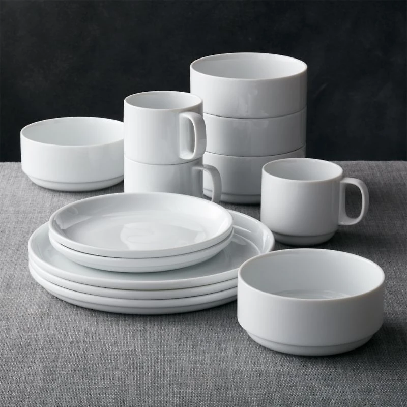 Logan Stacking Dinner Plate