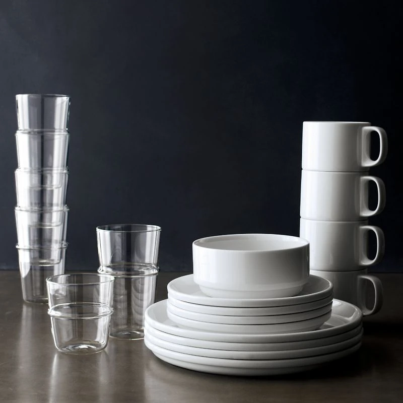 Logan Stacking Dinner Plate