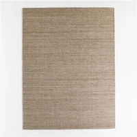 London Performance Textured Beige Handknotted Area Rug 8'x10'