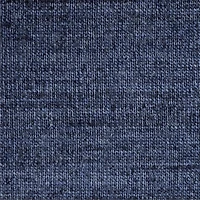 London Performance Textured Blue Handknotted Area Rug 6'x9'