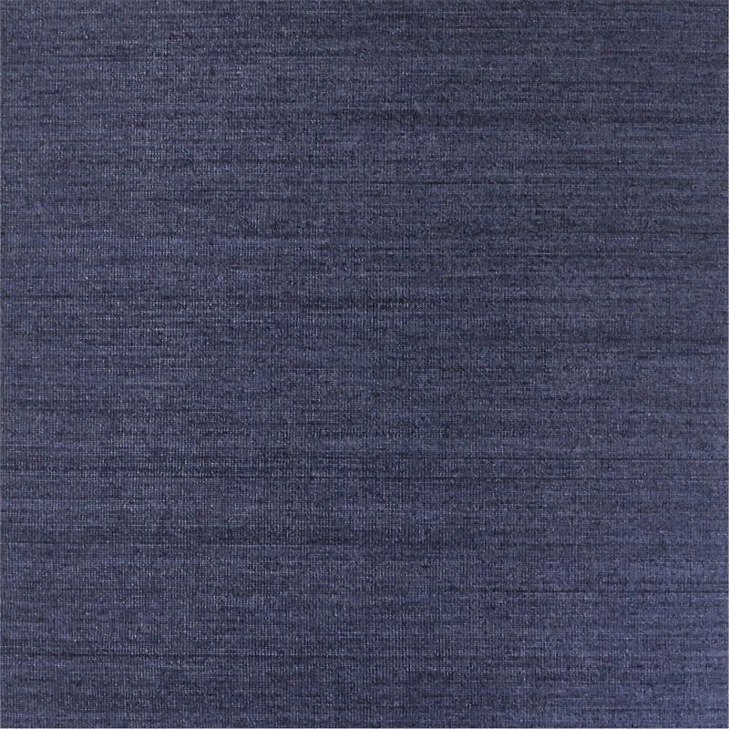 London Performance Textured Blue Handknotted Area Rug 6'x9'