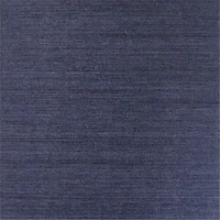 London Performance Textured Blue Handknotted Area Rug 6'x9'