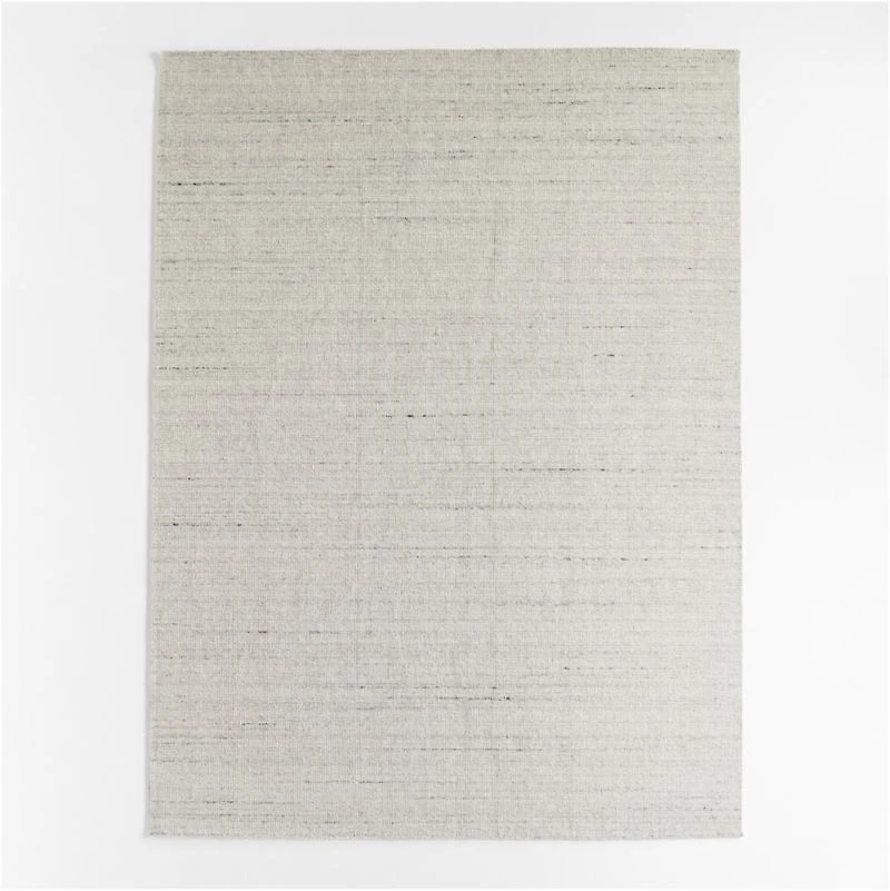 London Performance Textured Handknotted Area Rug 8'x10