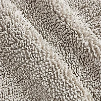 Loop Organic Cotton Silver Bath Mat