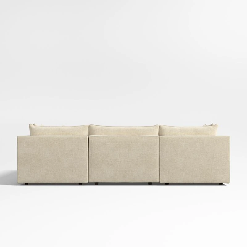 Lotus Deep Modular -Piece L-Shaped Sectional Sofa