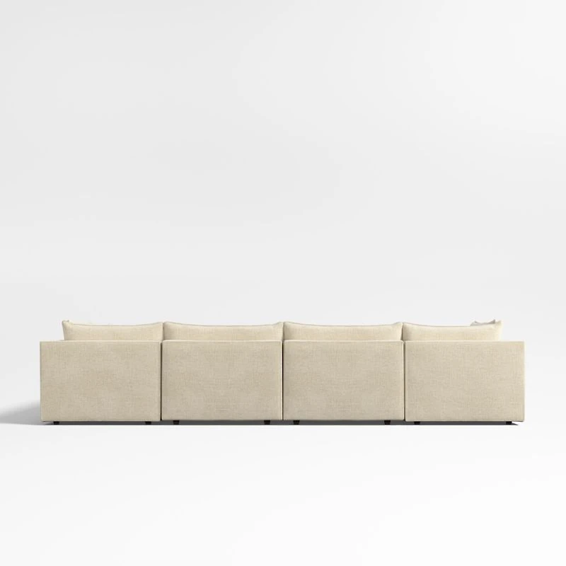 Lotus Deep Modular 7-Piece Sectional Sofa