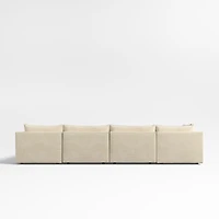 Lotus Deep Modular 7-Piece Sectional Sofa