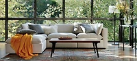 Pelliccia 36"x16" Ivory Mongolian Sheepskin Lumbar Throw Pillow Cover