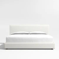 Lotus Upholstered Queen Bed with 41" Headboard