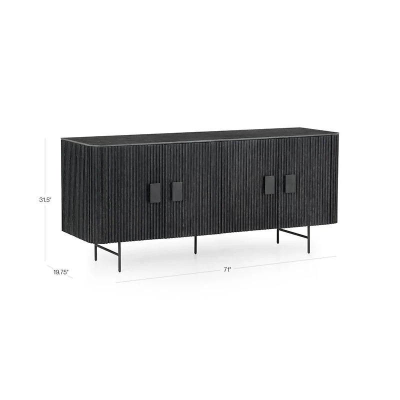 Lou 71" Credenza