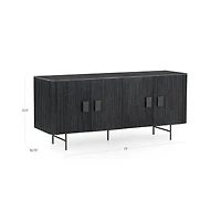 Lou 71" Credenza