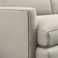 Lounge 3-Piece L-Shaped Sectional Sofa