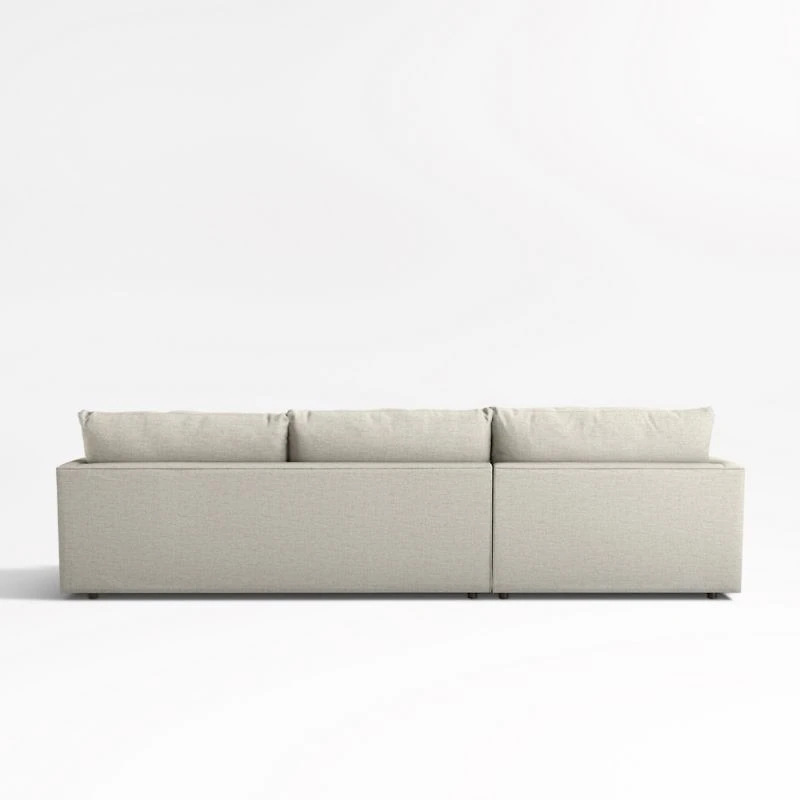 Lounge 2-Piece Sectional Sofa with Chaise Lounge