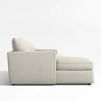 Lounge 2-Piece Sectional Sofa with Chaise Lounge