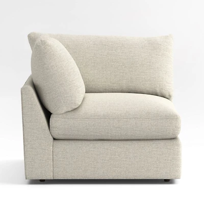 Lounge Corner Chair Sectional Piece