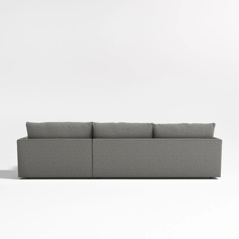 Lounge Deep 2-Piece Sectional Sofa