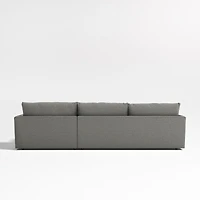 Lounge Deep 2-Piece Sectional Sofa