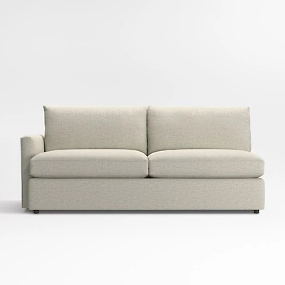 Lounge Deep Left-Arm Sofa Sectional Piece