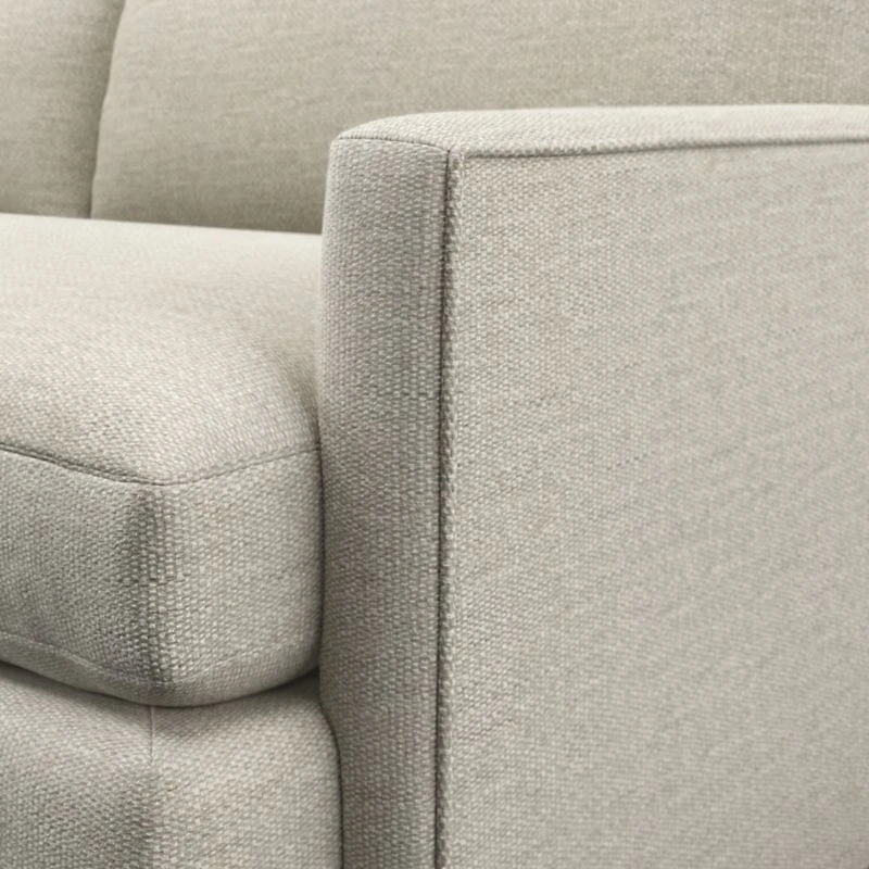 Lounge Deep 2-Piece Sectional Sofa with Chaise Lounge