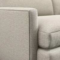 Lounge Deep 3-Piece L-Shaped Sectional Sofa