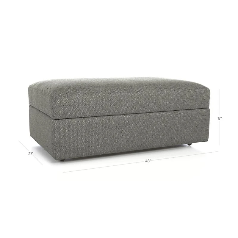 Lounge Storage Ottoman