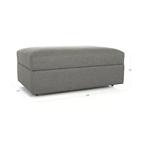 Lounge Storage Ottoman