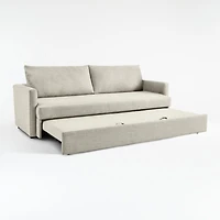 Lounge 89" Queen Trundle Sleeper Sofa
