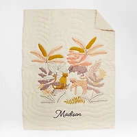 Lovely Leopard Cotton Voile Kids Full/Queen Quilt