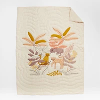 Lovely Leopard Cotton Voile Kids Full/Queen Quilt