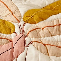 Lovely Leopard Cotton Voile Kids Full/Queen Quilt