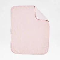 Bunny Lovey and Baby Stroller Blanket Gift Set