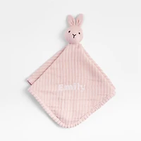 Bunny Lovey and Baby Stroller Blanket Gift Set