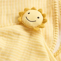 Sun Lovey and Baby Stroller Blanket Gift Set