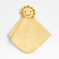 Sun Lovey and Baby Stroller Blanket Gift Set