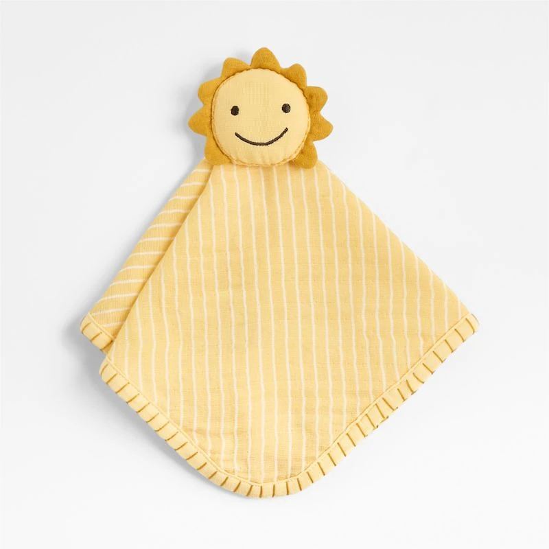 Sun Lovey and Baby Stroller Blanket Gift Set