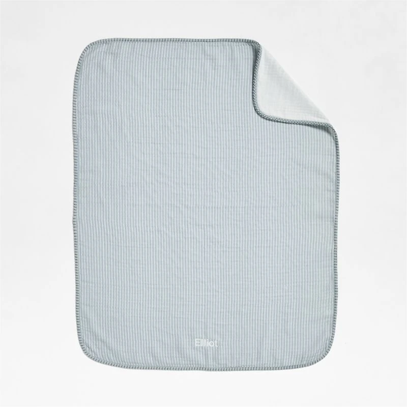 Whale Lovey and Baby Stroller Blanket Gift Set