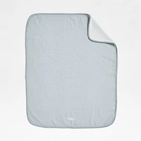 Whale Lovey and Baby Stroller Blanket Gift Set