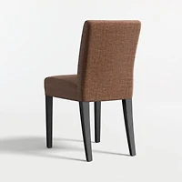 Lowe Doux Sienna Upholstered Dining Chair with Ebony Wood Legs