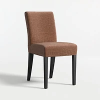 Lowe Doux Sienna Upholstered Dining Chair with Ebony Wood Legs