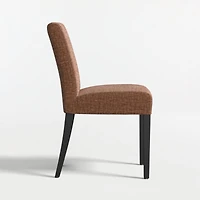 Lowe Doux Sienna Upholstered Dining Chair with Ebony Wood Legs