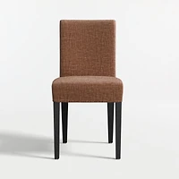 Lowe Doux Sienna Upholstered Dining Chair with Ebony Wood Legs