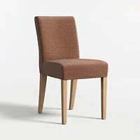 Lowe Doux Sienna Upholstered Dining Chair with Natural Wood Legs