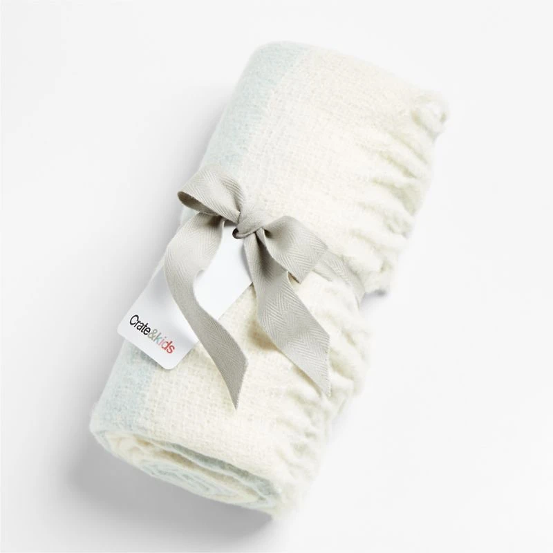 Lunar Blue Baby Stroller Blanket