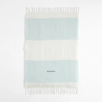 Lunar Blue Baby Stroller Blanket